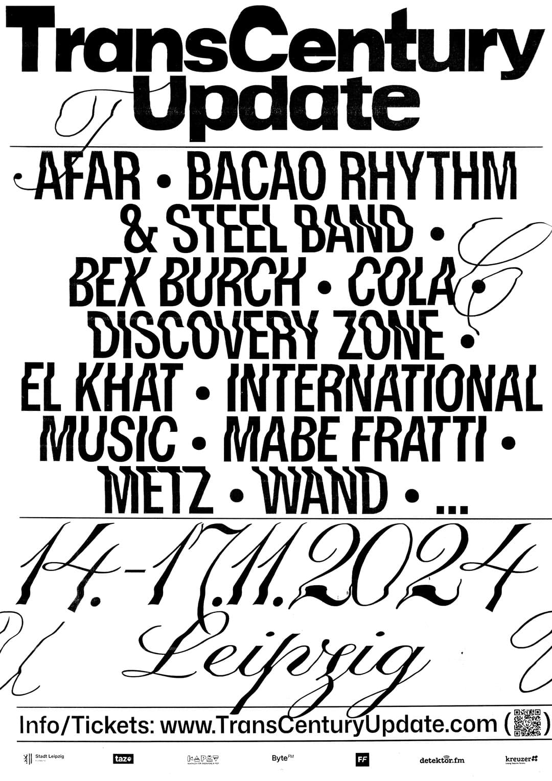 TransCentury Update Poster 2024